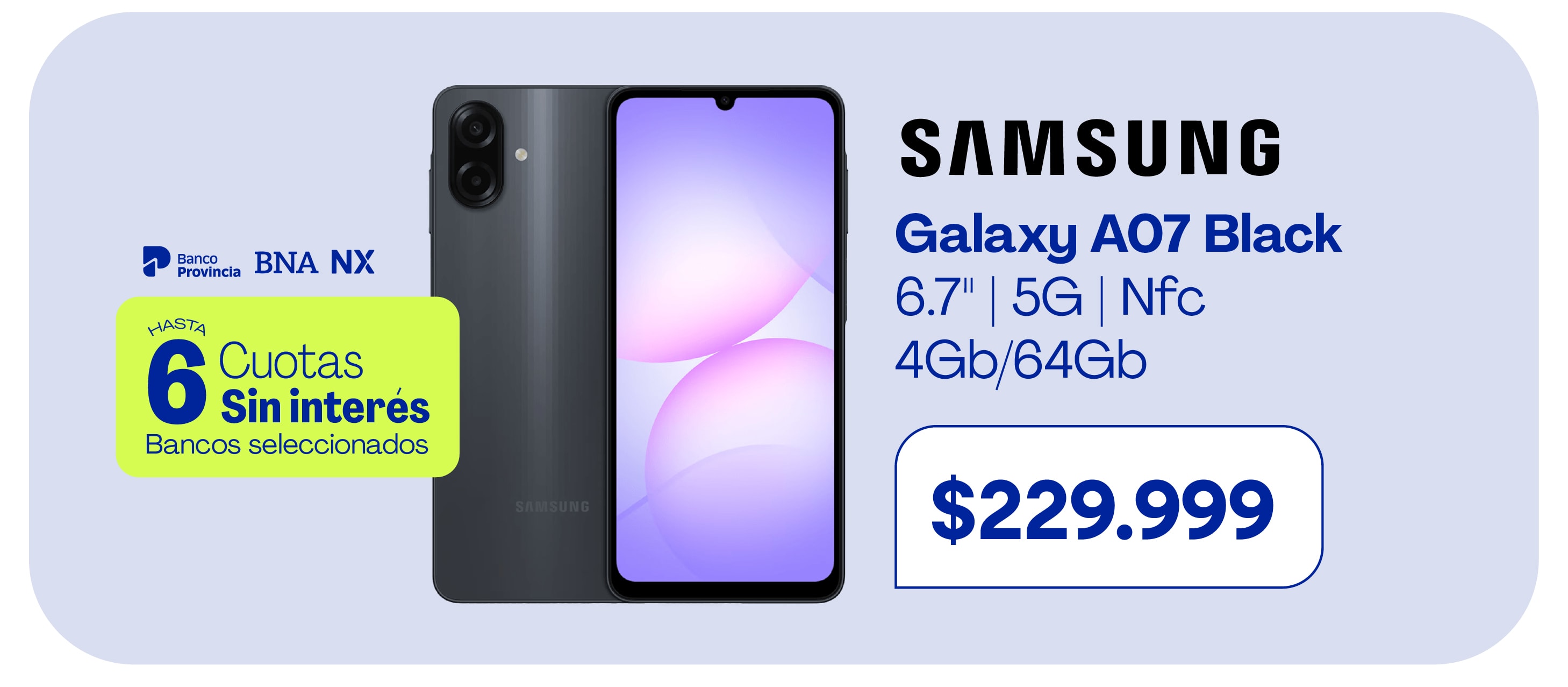 Samsung Galaxy A17 Gris 6.7